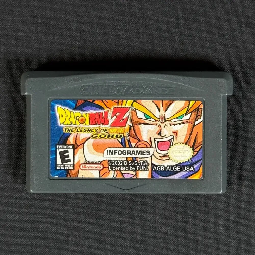 Dragon Ball Z Legacy of Goku (Nintendo GameBoy Advance | GBA) - Tested